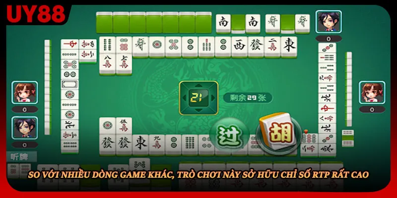 So với nhiều dòng game khác, trò chơi này sở hữu chỉ số RTP rất cao