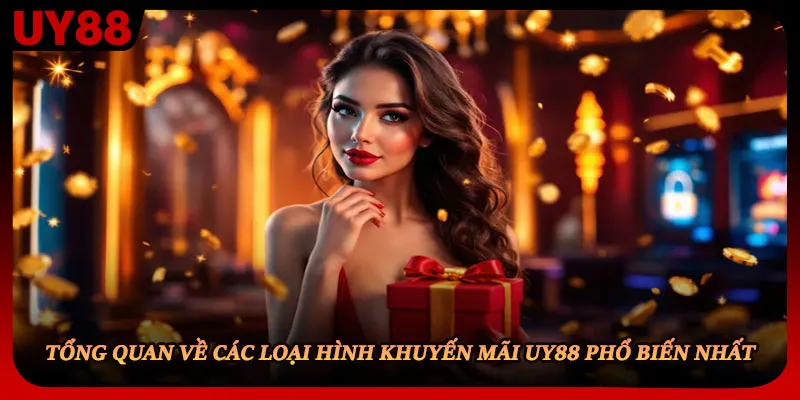 Tổng quan về các loại hình khuyến mãi UY88 phổ biến nhất